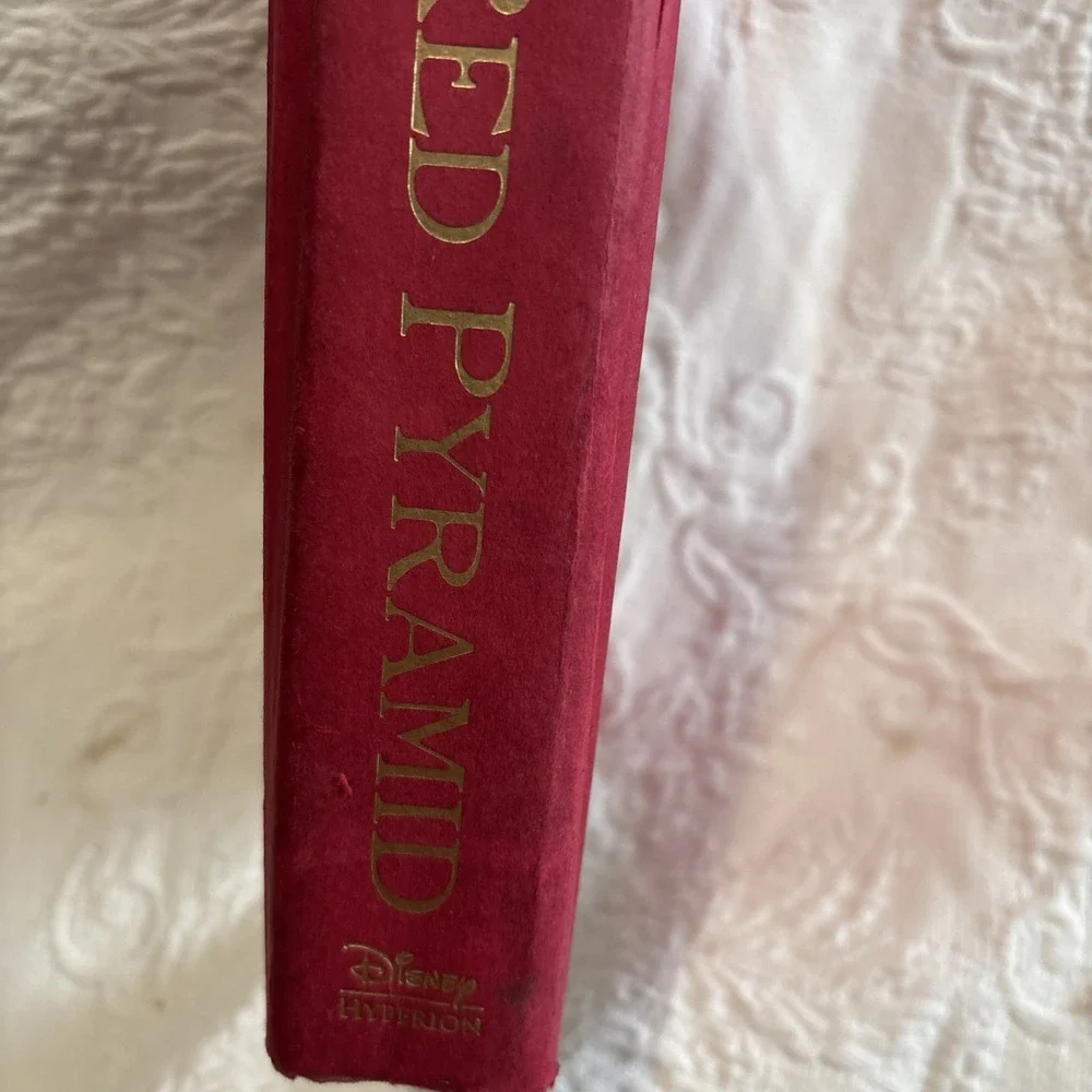 The Kane Chronicles: The Red Pyramid by Rick Riordan - 2010, Hardcover,